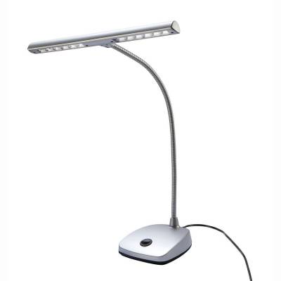 12297 Pianoleuchte silber LED