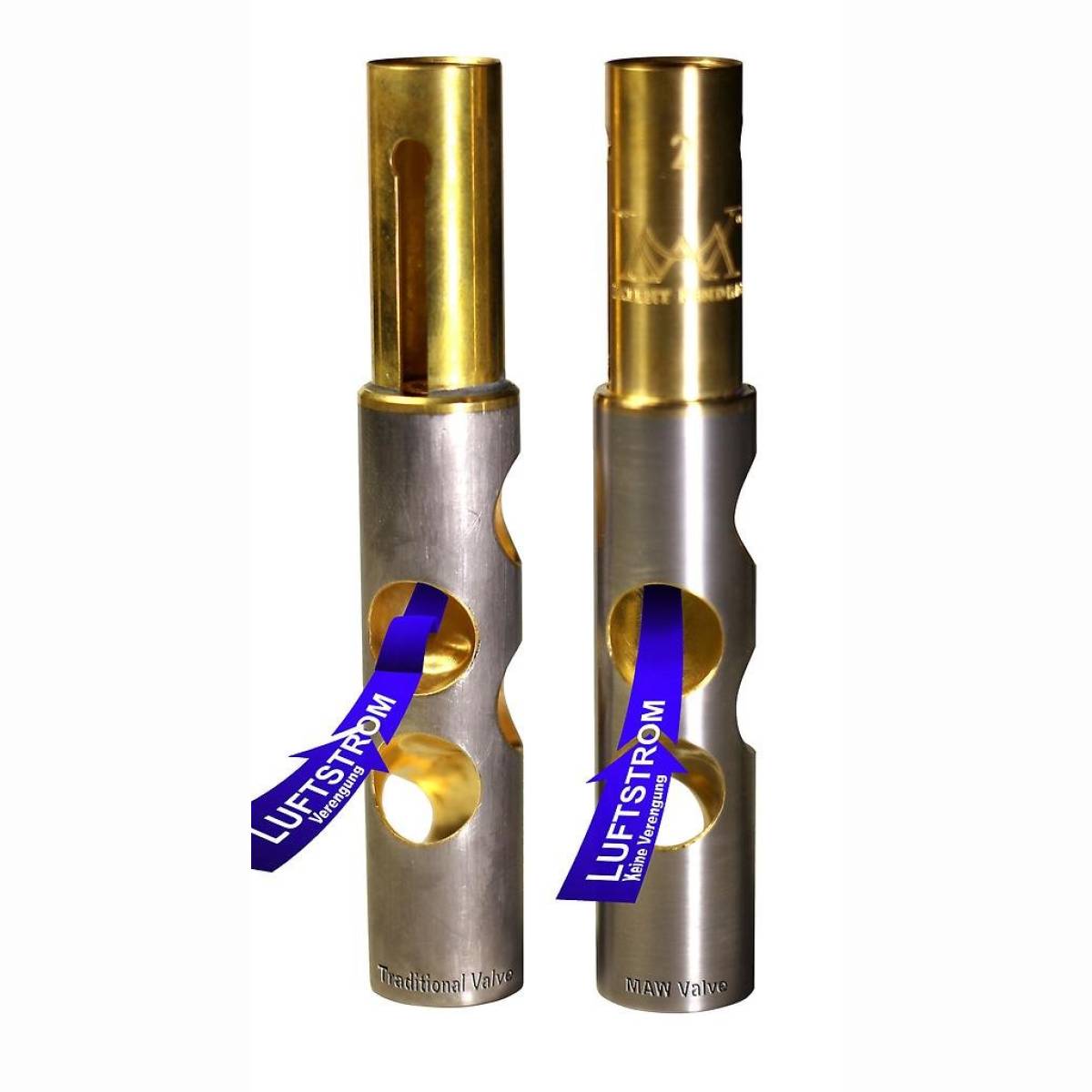 Trompete Spirit MAW MS Silber o.Etui