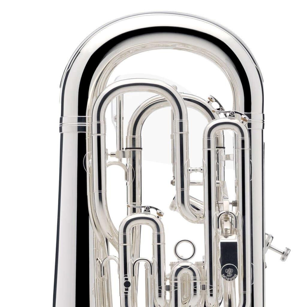967T-2-0 Euphonium 4Vent Silber Etui