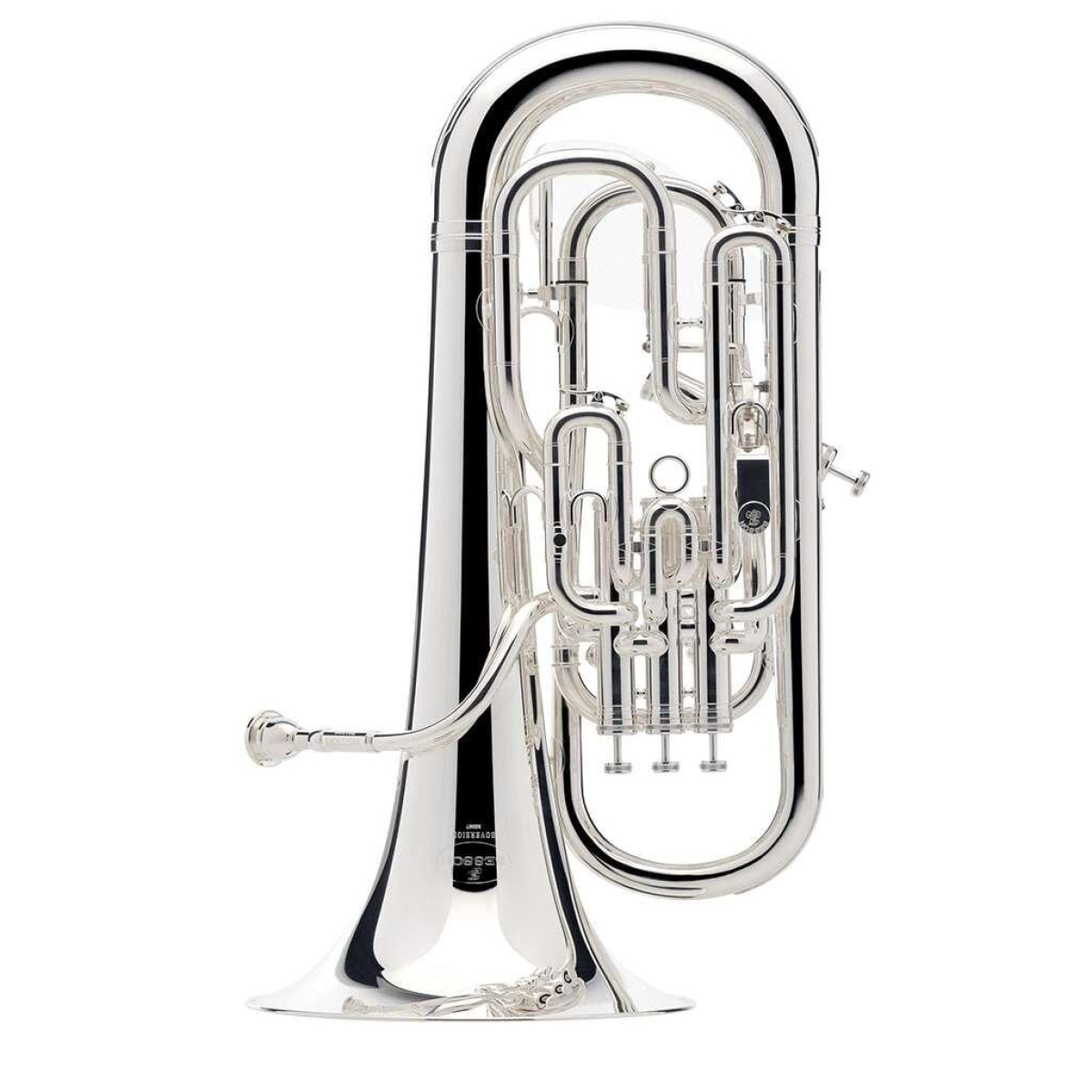 967T-2-0 Euphonium 4Vent Silber Etui