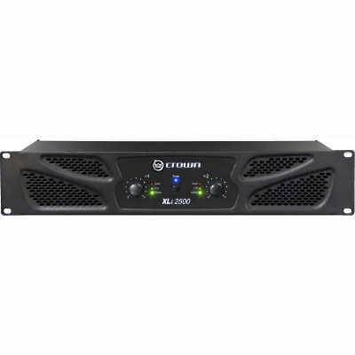 XLI 2500 PA Verstärker 2x 750 Watt