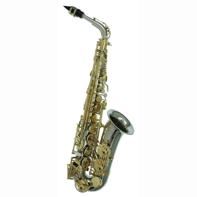 Altsaxophon 3008L Neusilber poliert