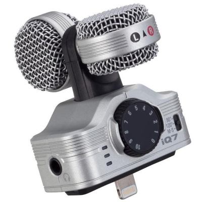 IQ7 MS Stereomikrofon Lightning Connect IQ7 MS Stereomikrofon Lightning Connect