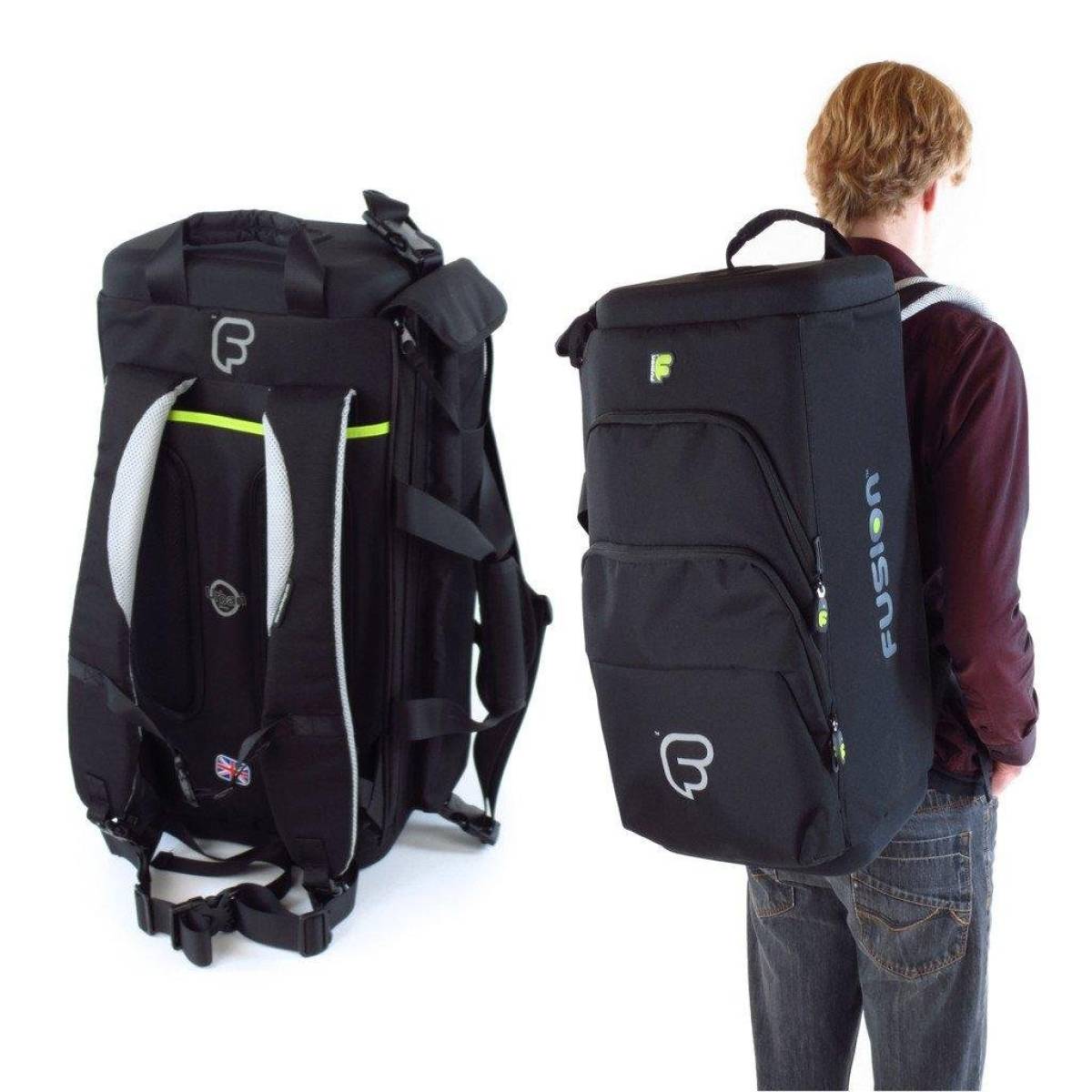 Bag UB-04-BK Triple Trumpet Black