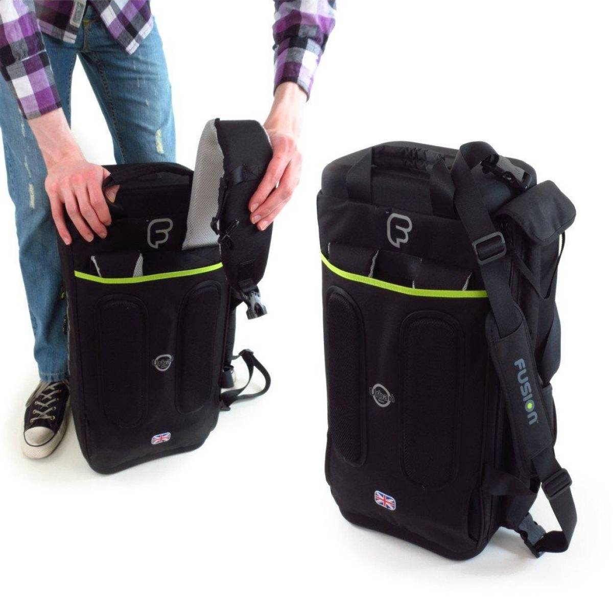 Bag UB-04-BK Triple Trumpet Black