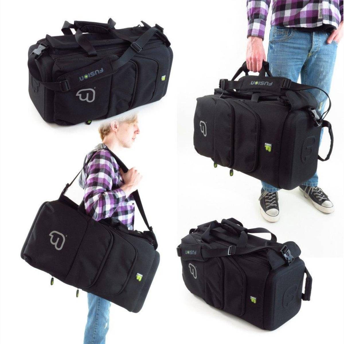 Bag UB-04-BK Triple Trumpet Black