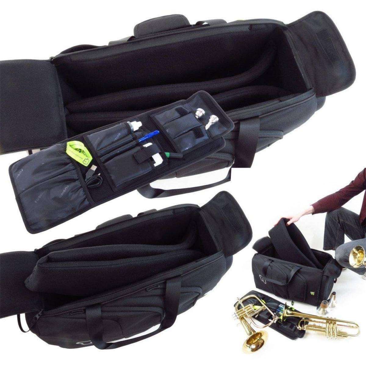 Bag UB-04-BK Triple Trumpet Black
