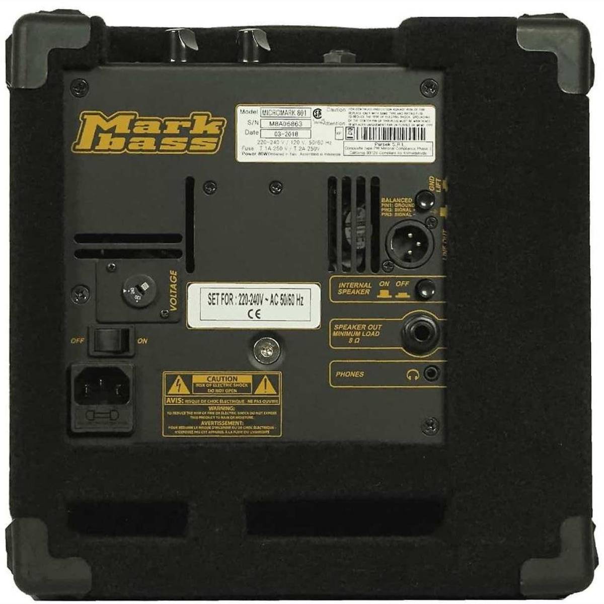 Micromark 801 Basscombo