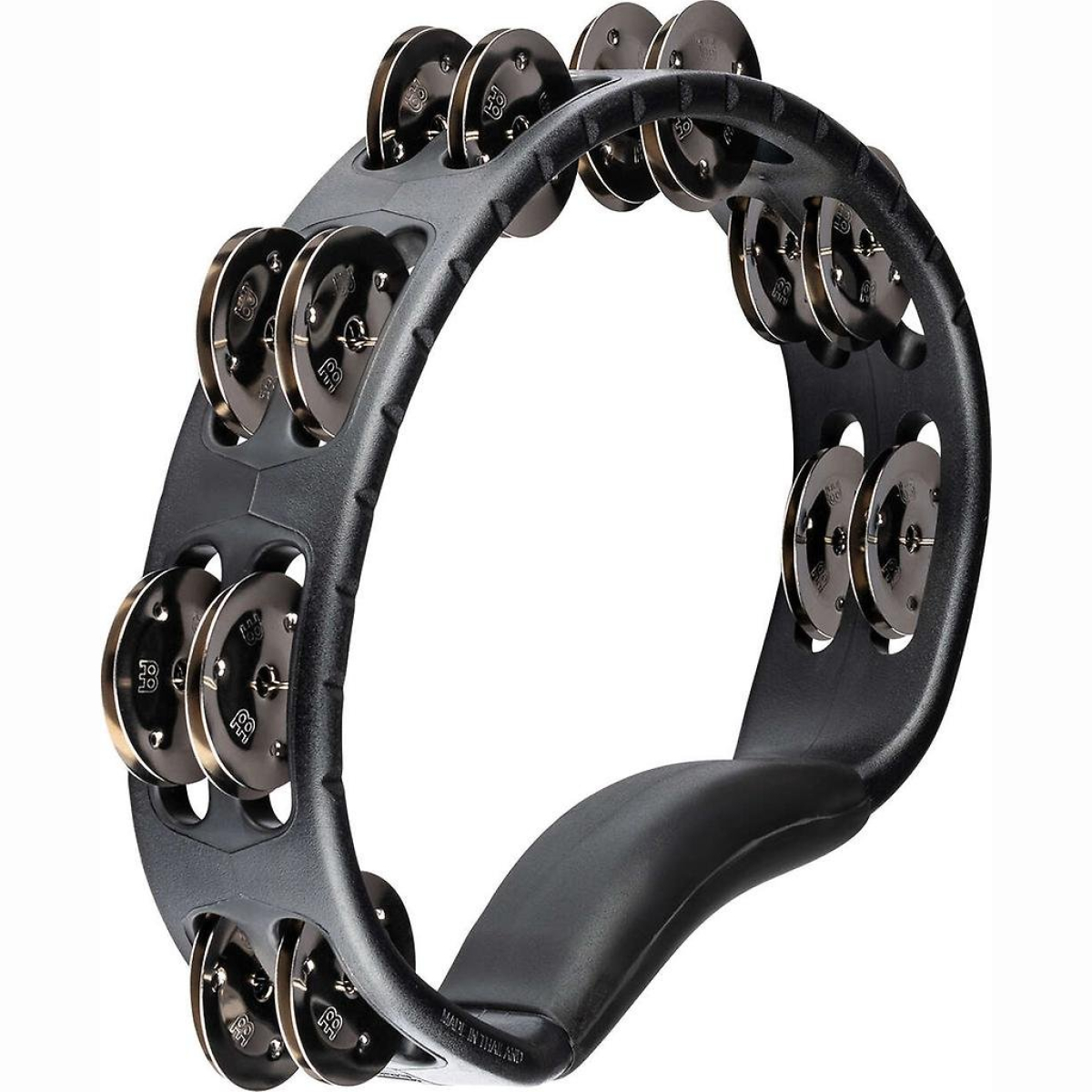HTMT1BK Headliner Tambourine Black