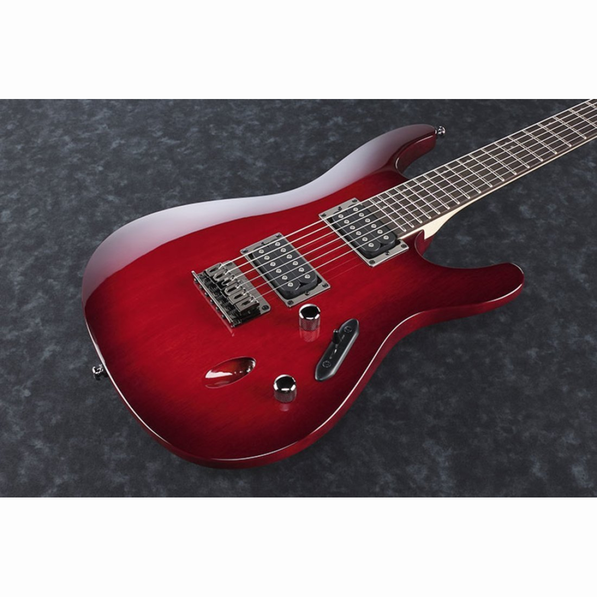 S521-BBS E-Gitarre Blackberry Sunburst