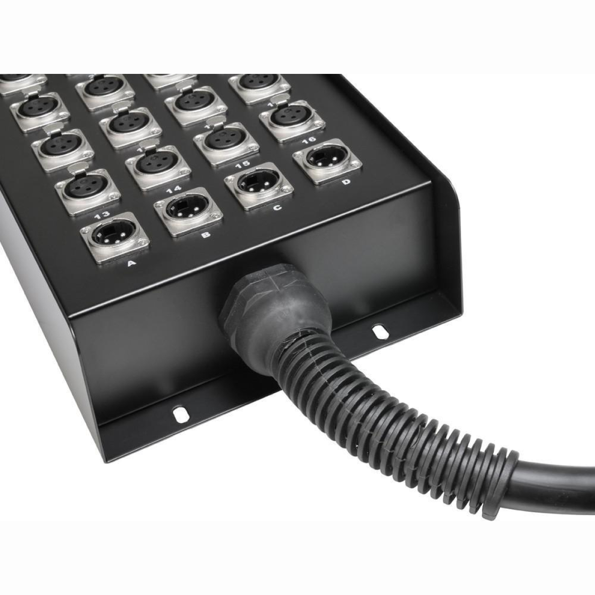 Multicore mit Stagebox 16/4 15 Meter Multicore mit Stagebox 16/4 15 Meter