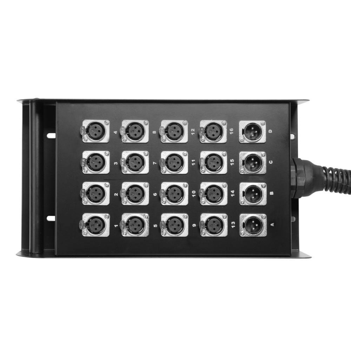 Multicore mit Stagebox 16/4 15 Meter Multicore mit Stagebox 16/4 15 Meter