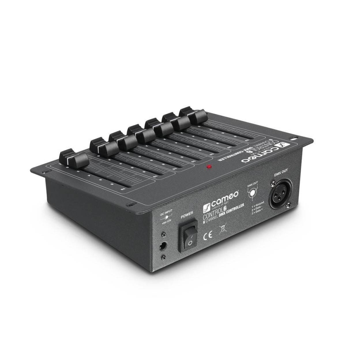 Control 6 6-Kanal DMX-Controller