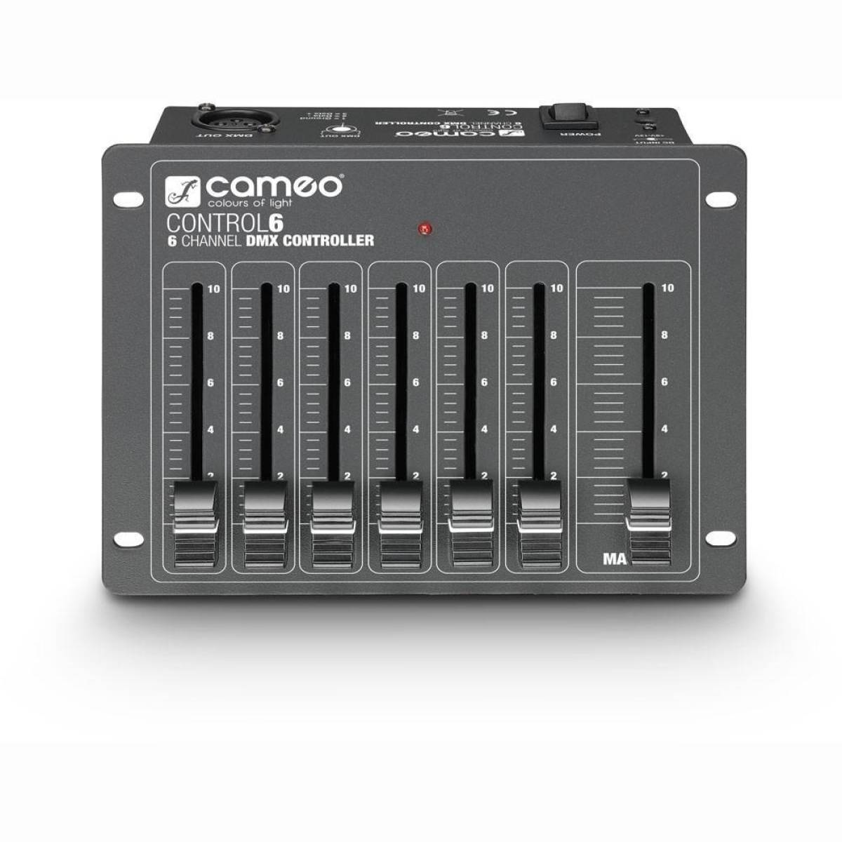 Control 6 6-Kanal DMX-Controller