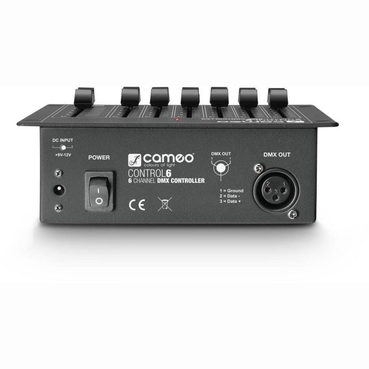 Control 6 6-Kanal DMX-Controller