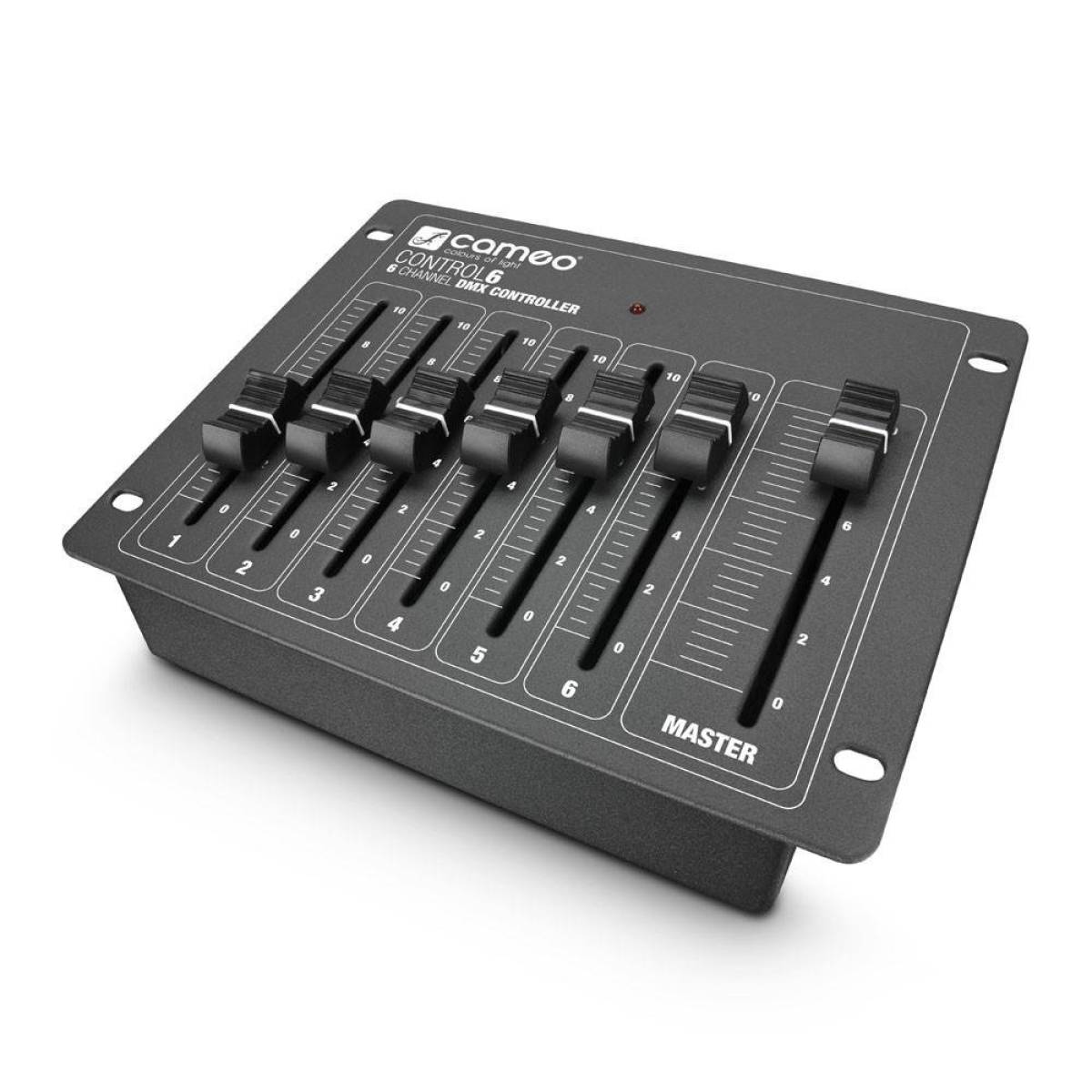 Control 6 6-Kanal DMX-Controller