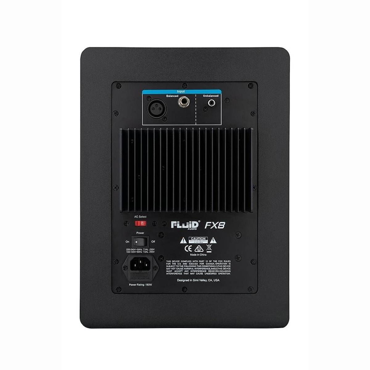 Audio FX 8 BK Studiomonitor Paar