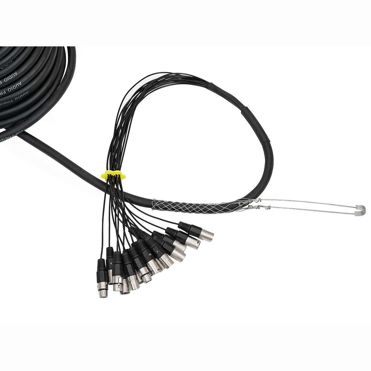 Multicore Stagebox 12/4 30 Meter Multicore Stagebox 12/4 30 Meter