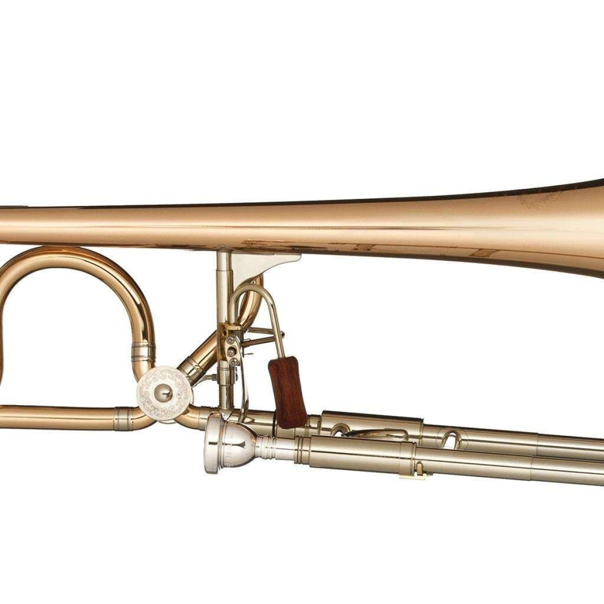 MS14NSB-1-0 Posaune NS-Zug 215mm + Etui