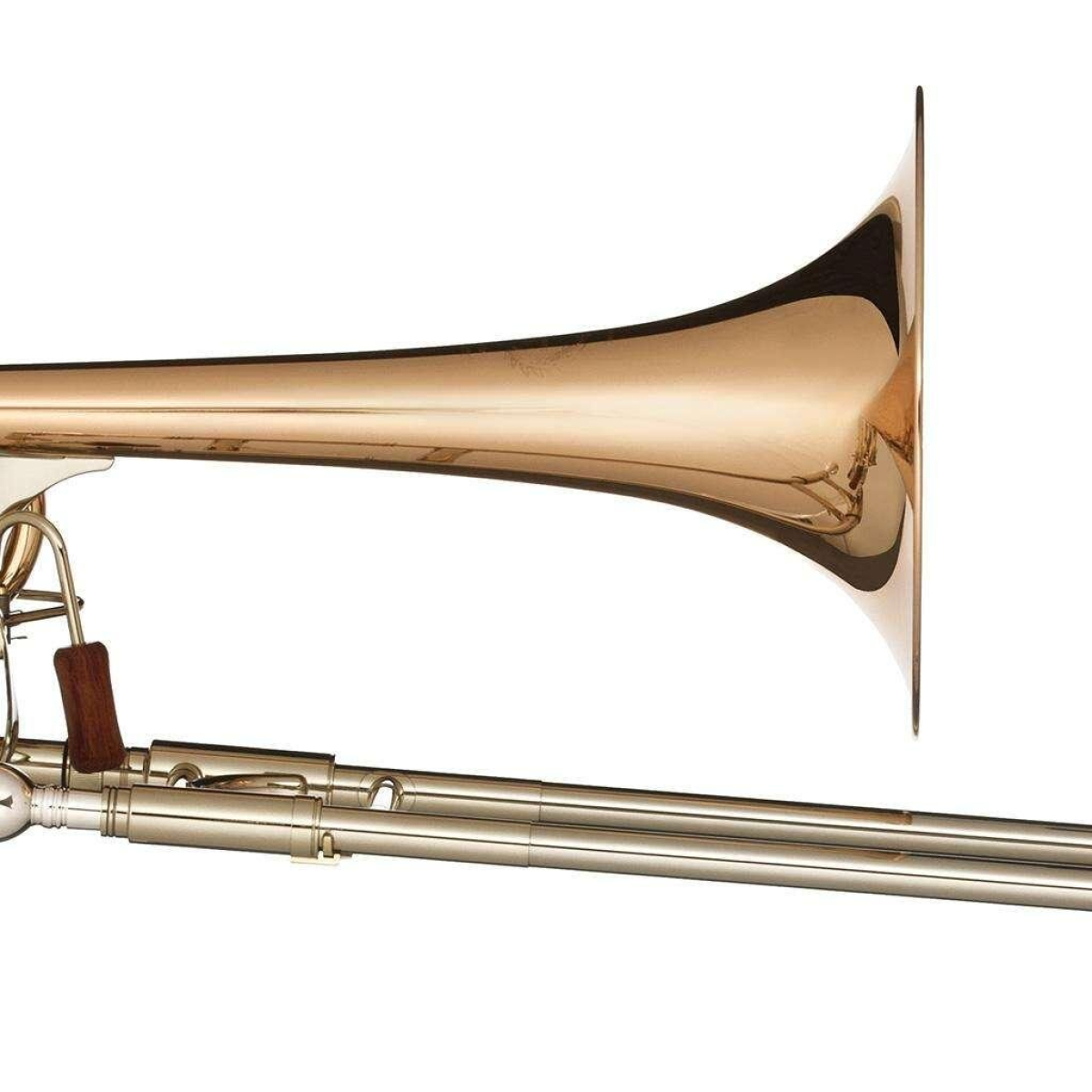 MS14NSB-1-0 Posaune NS-Zug 215mm + Etui