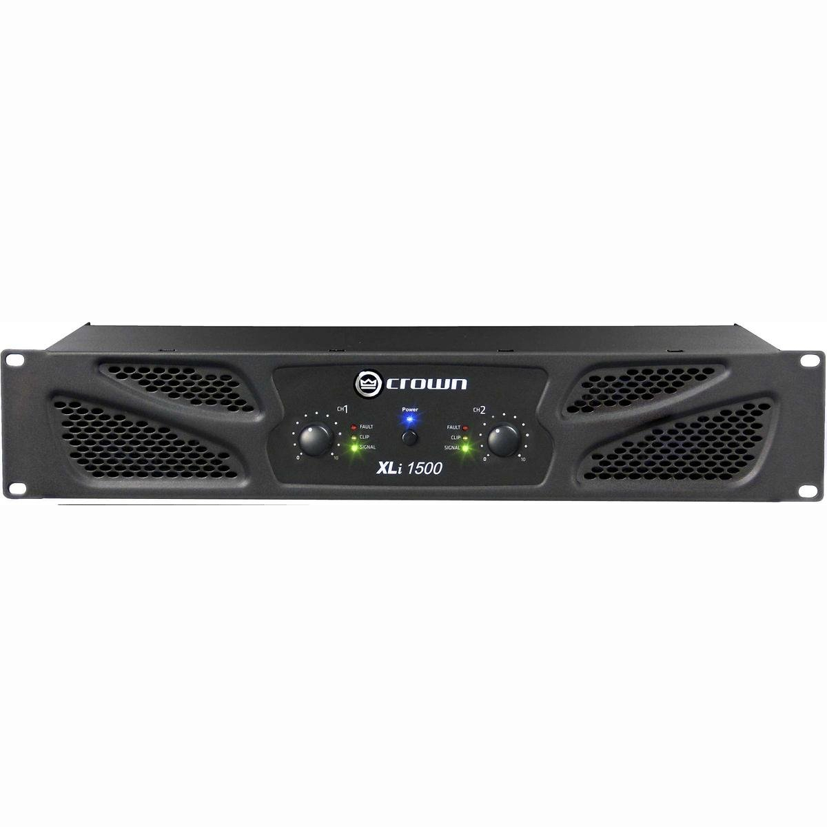 XLI 1500 PA Verstärker 2x 450 Watt XLI 1500 PA Verstärker 2x 450 Watt