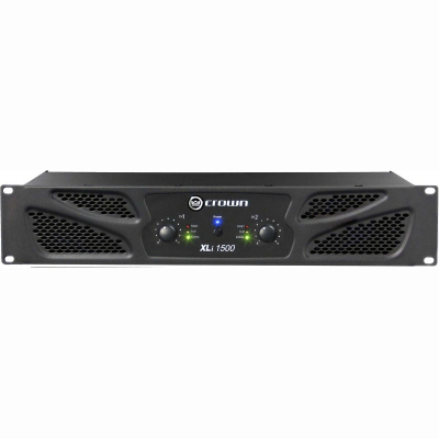 XLI 1500 PA Verstärker 2x 450 Watt