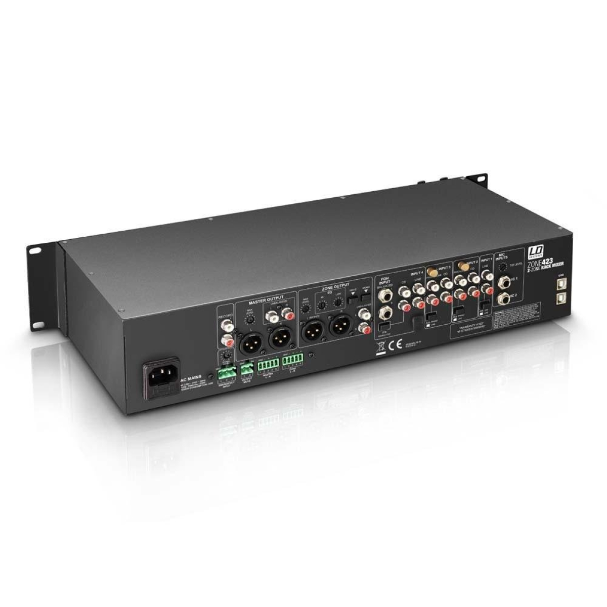 ZONE 423 Zonen Mixer