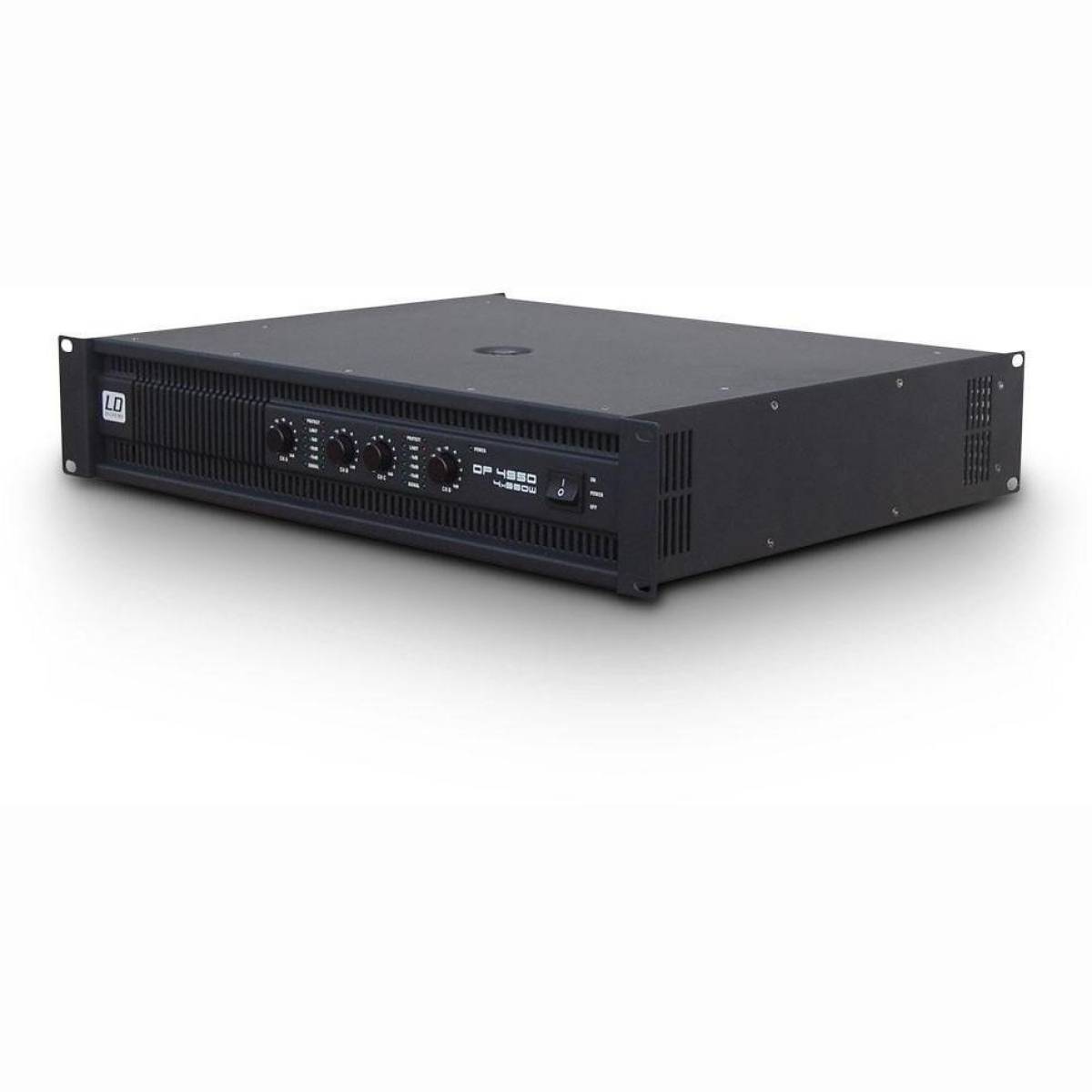 Deep2 4950 4-Kanal PA Endstufe