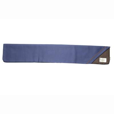 Flötenmatte Modell 1 dunkelblau Uni