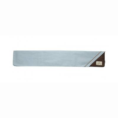 Flötenmatte Modell 3 hellblau Uni