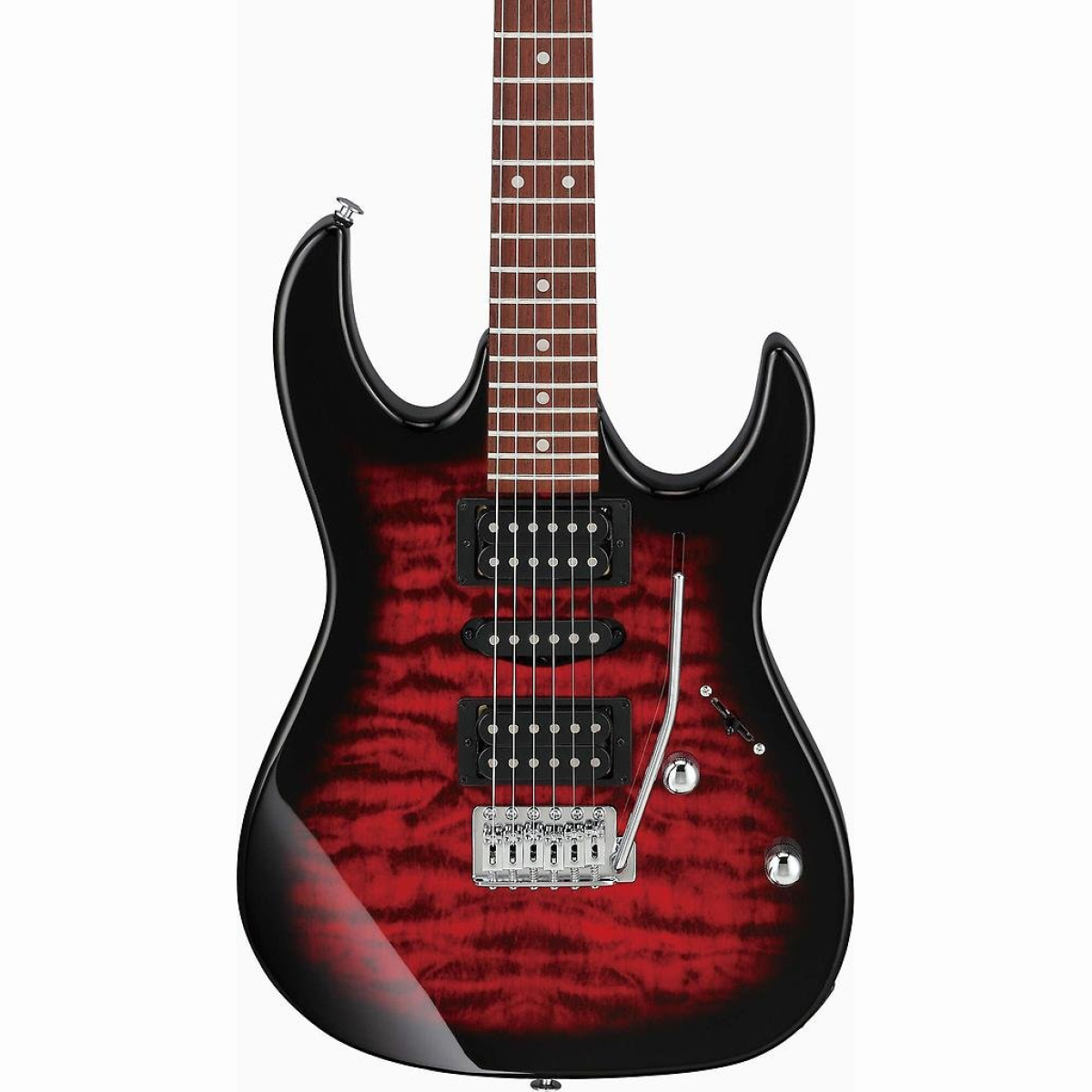 GRX70QA-TRB E-Gitarre Red Burst GRX70QA-TRB E-Gitarre Red Burst