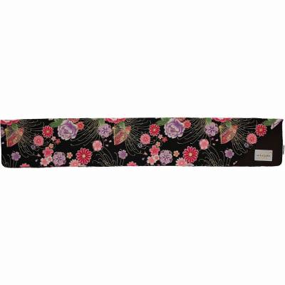 Flötenmatte Modell 6 Black Japanese