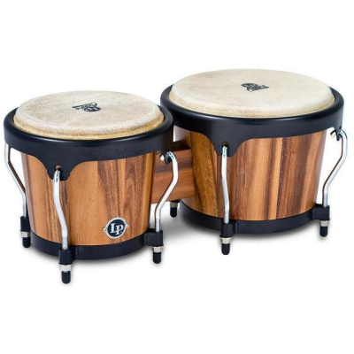 Aspire Wood Bongos Walnut LPA601-SW