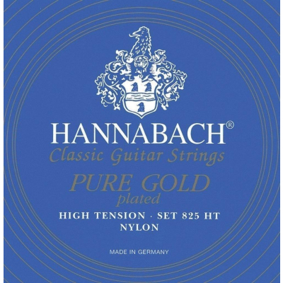 Satz 825HT Blau Spezial vergoldet