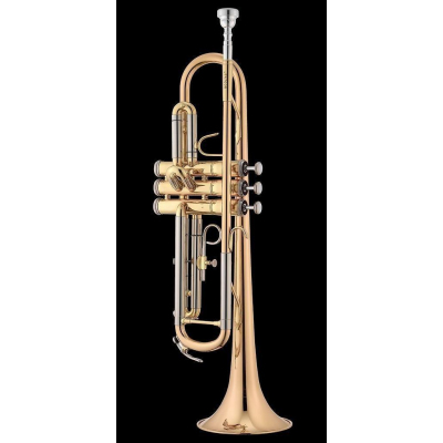 JTR700RQ Trompete Goldmessing + Etui