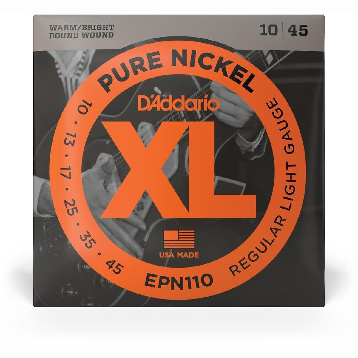 EPN110 010-045 Pure Nickel