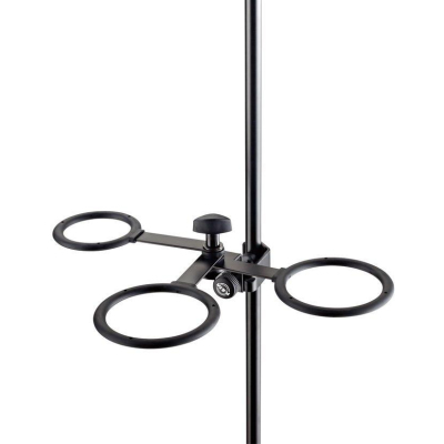 15910 Dämpferhalter schwarz