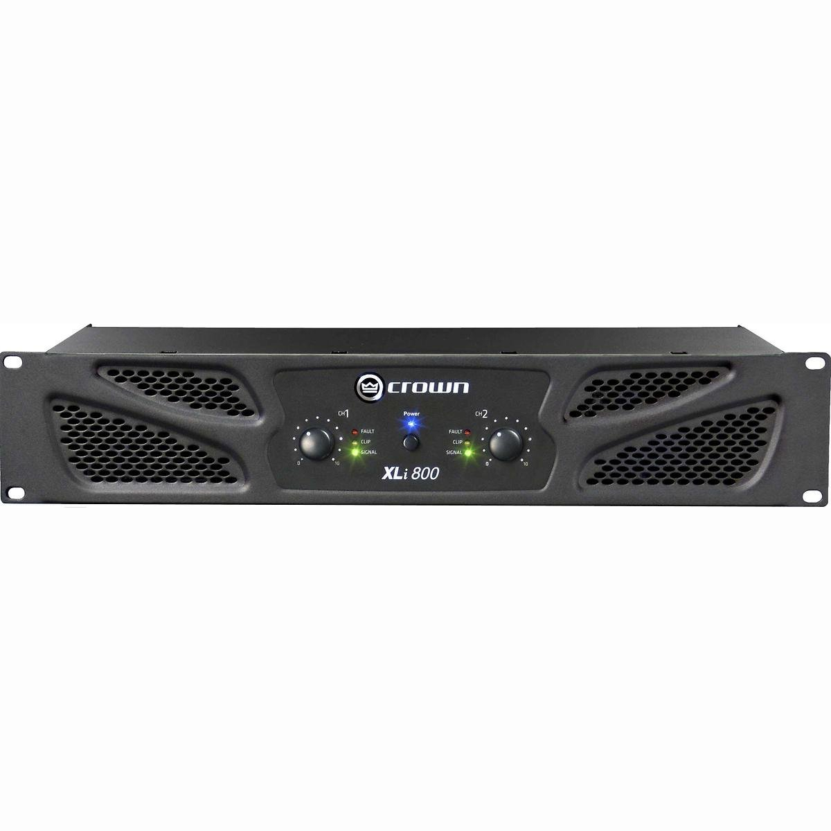 XLI 800 PA Verstärker 2x 300 Watt