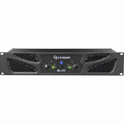 XLI 800 PA Verstärker 2x 300 Watt