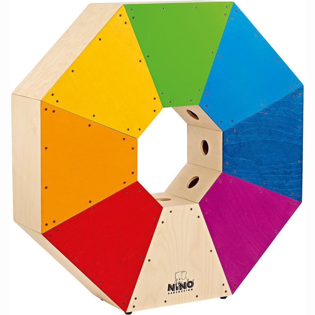 954 Classroom Cajon 8-eckig, 34