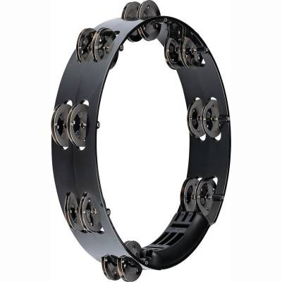 HTT10BK Headliner Tambourine schwarz