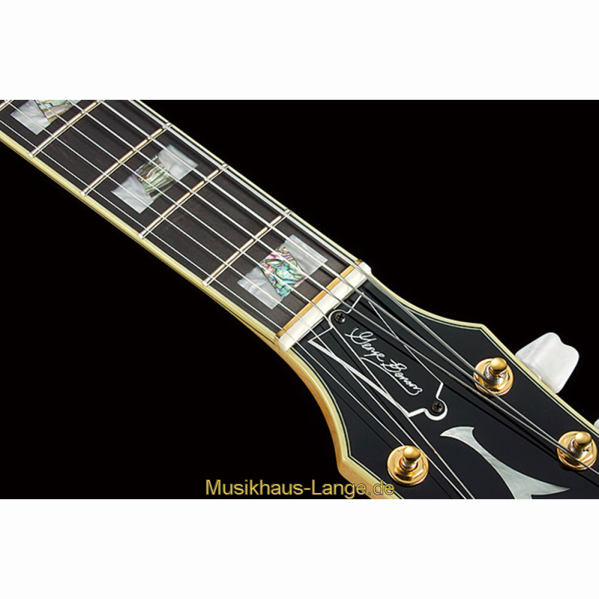 GB10SE-BS George Benson Brown Sunburst