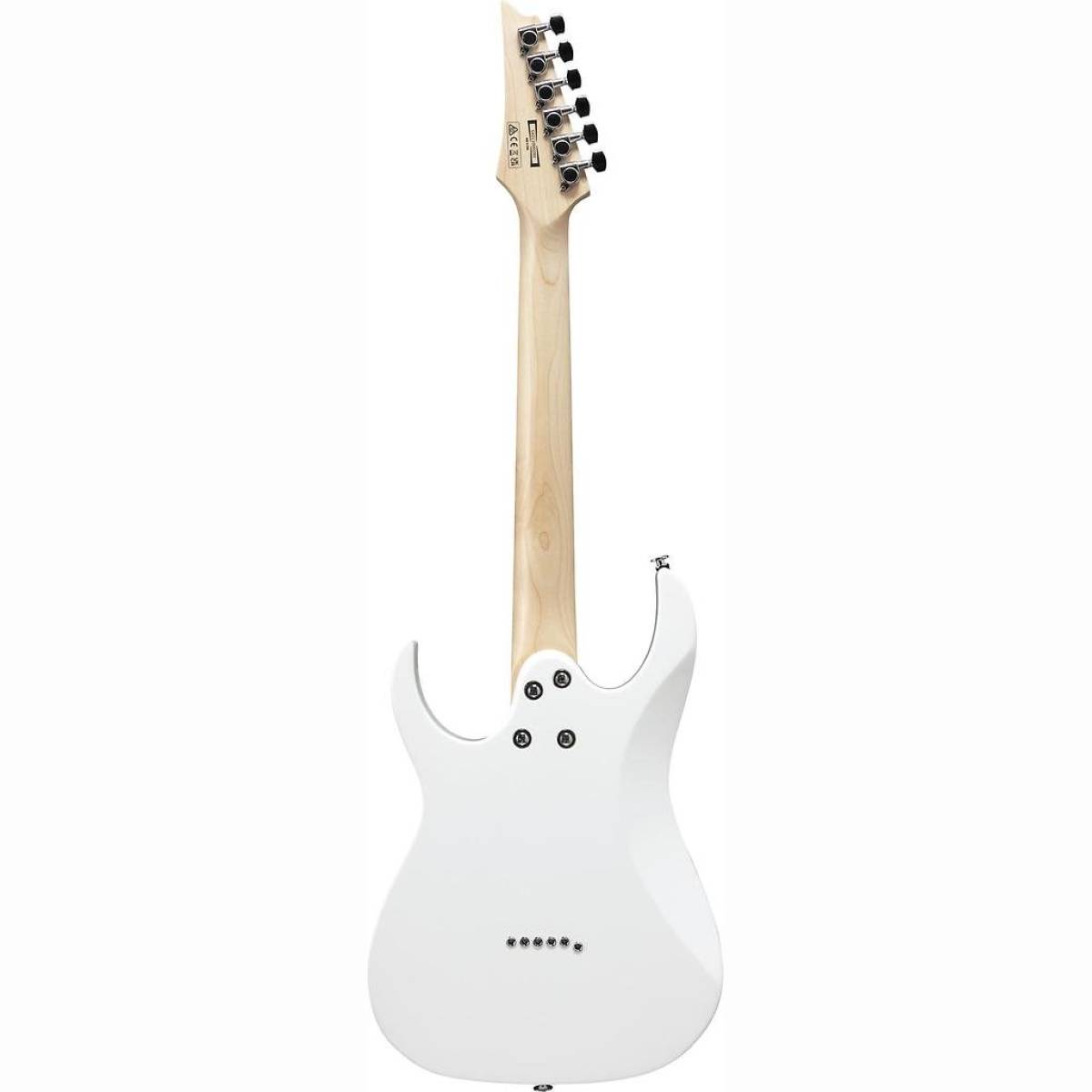 GRGM21-WH Mikro 3/4 E-Gitarre weiß