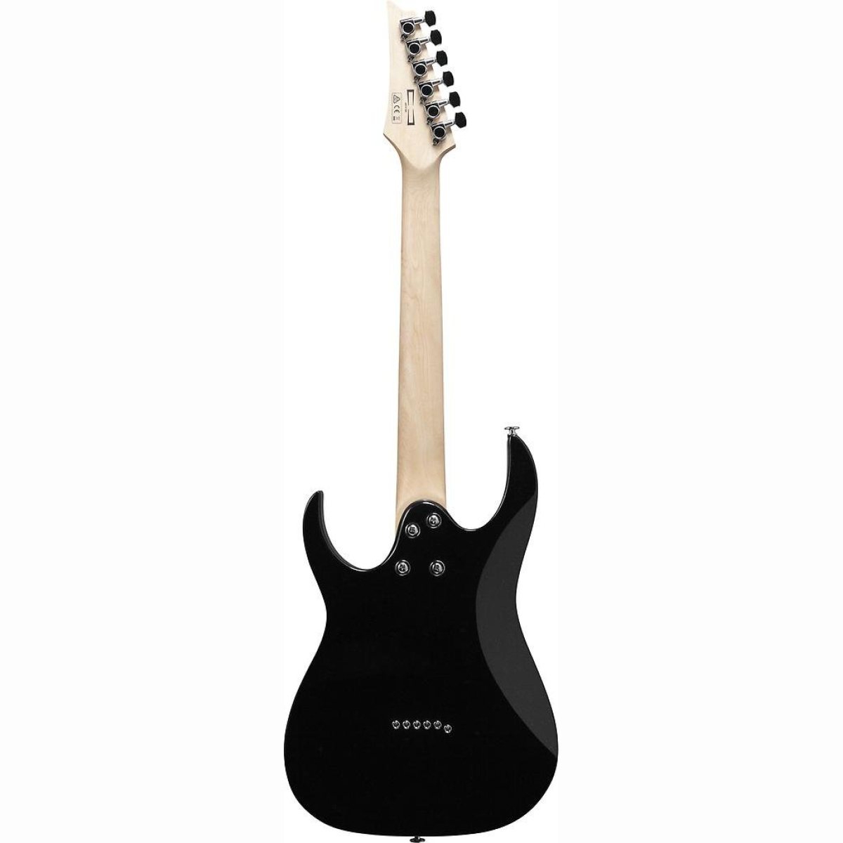 GRGM21-BKN Mikro 3/4 E-Gitarre schwarz