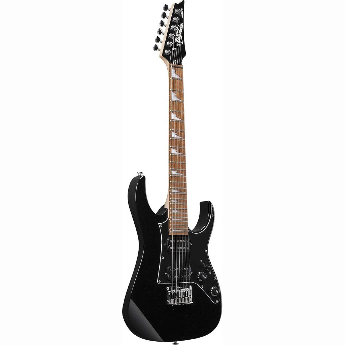 GRGM21-BKN Mikro 3/4 E-Gitarre schwarz