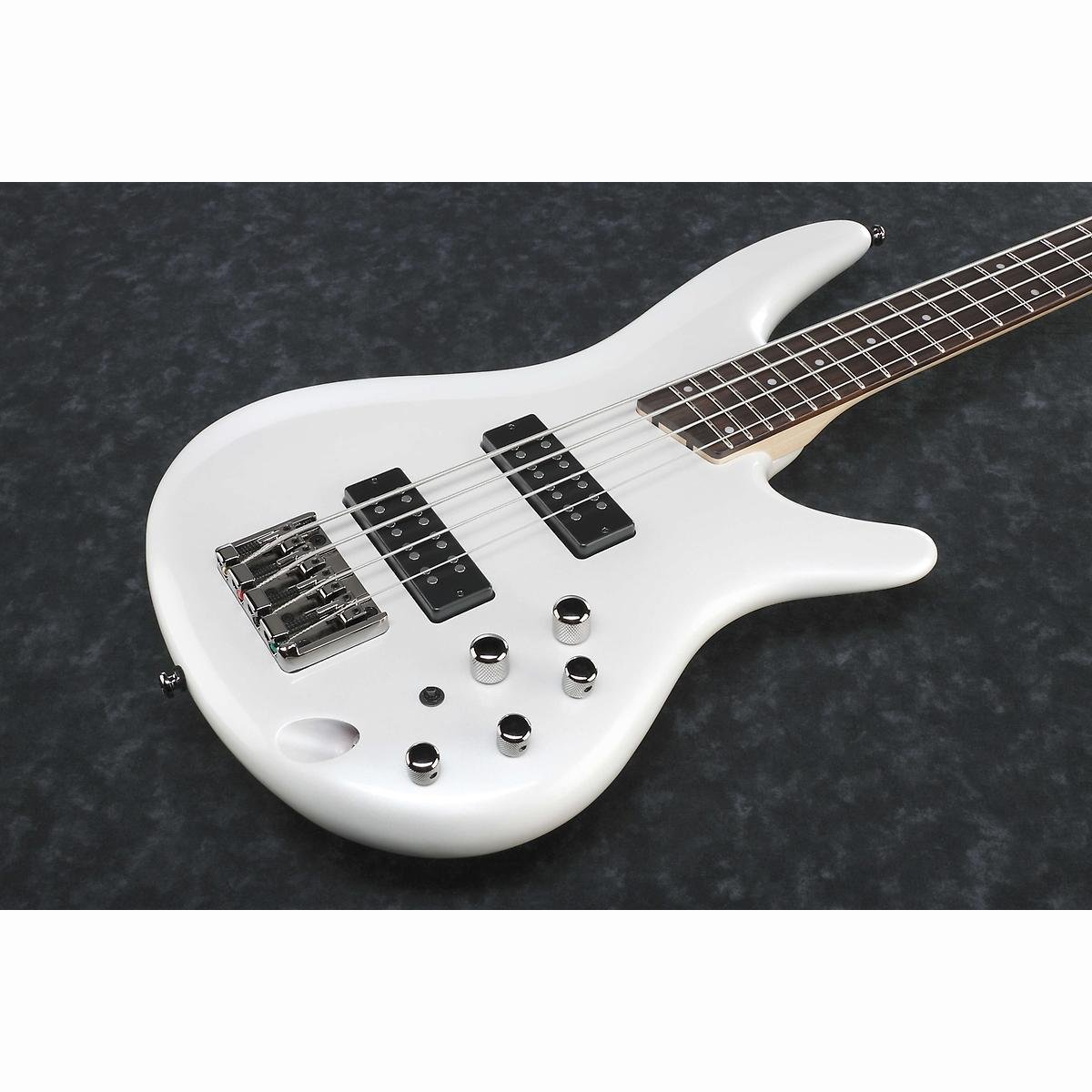 SR300E-PW E-Bass Pearl White