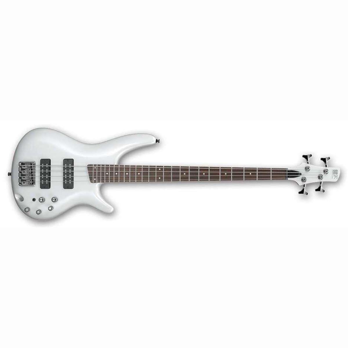 SR300E-PW E-Bass Pearl White