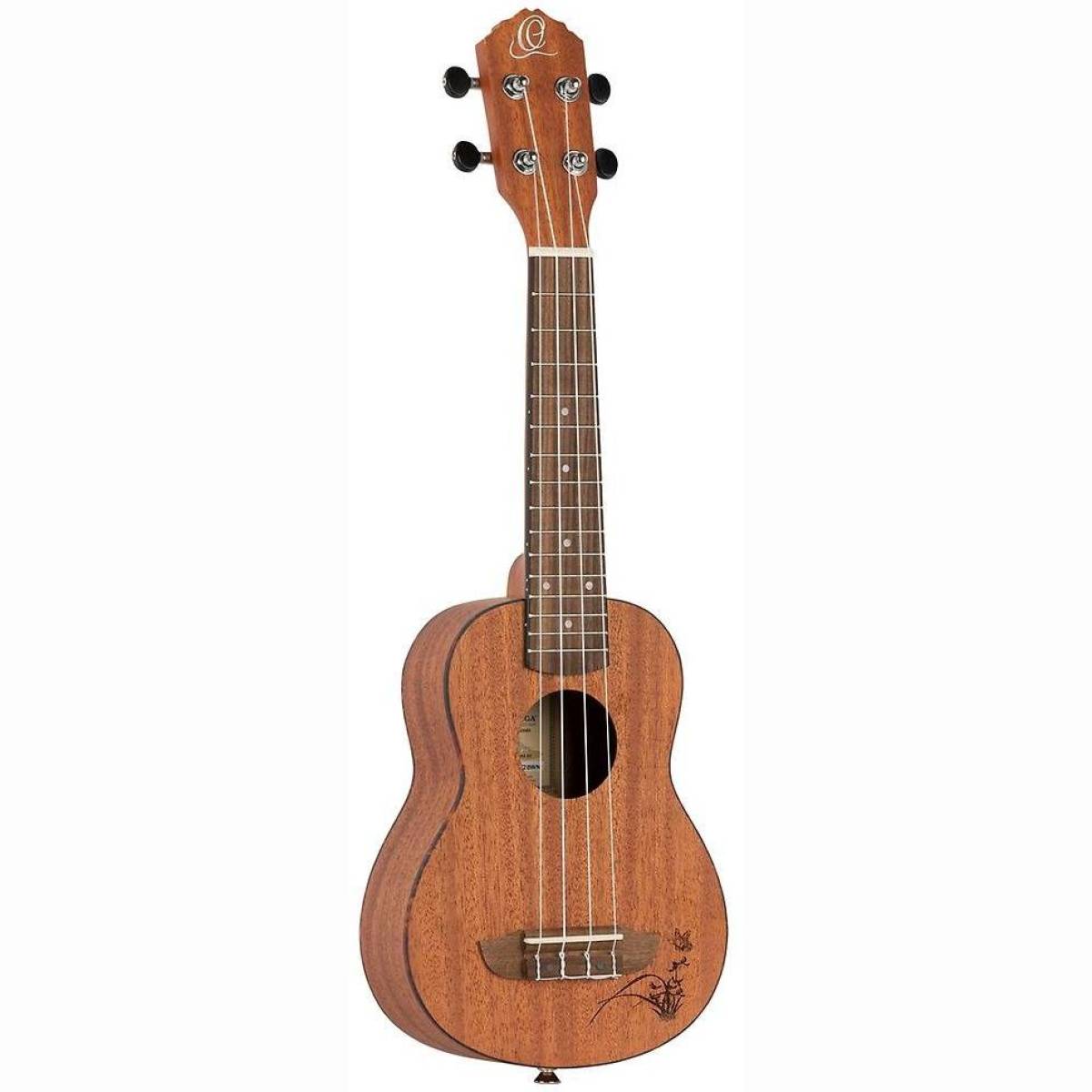 RU5MM-SO Ukulele Sopran Sapele