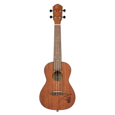 RU5MM Ukulele Concert Sapele