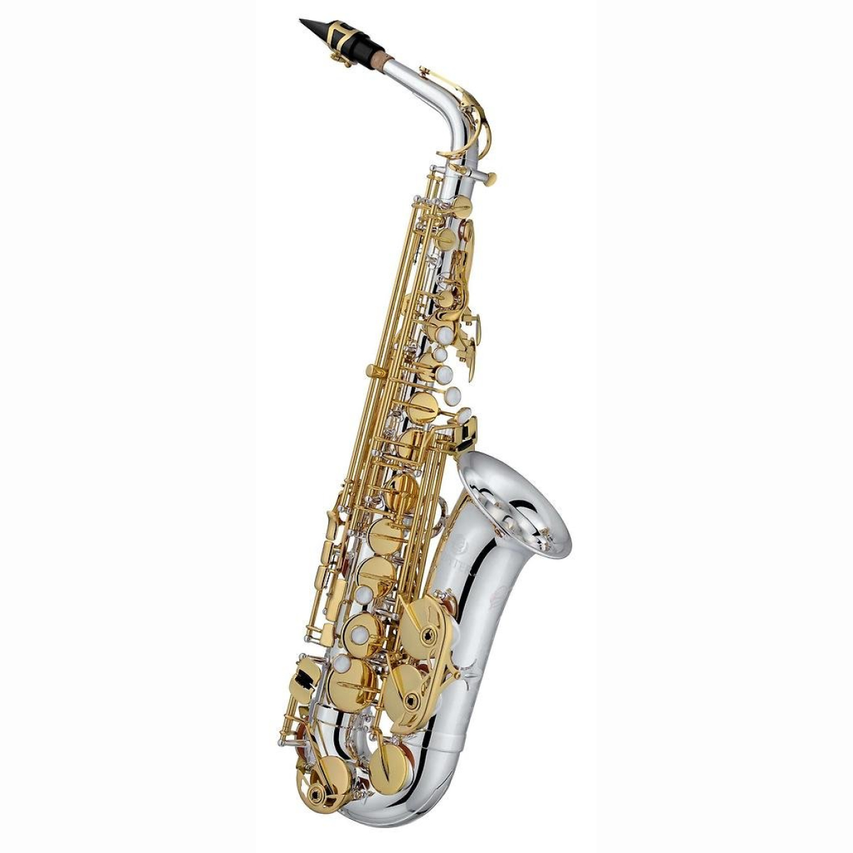 JAS1100SGQ Altsaxophon Korpus versilbert